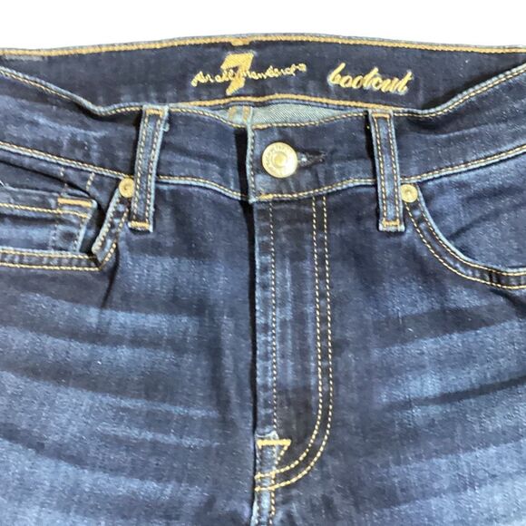7 For All Mankind Bootcut Stretch Jeans - Picture 10 of 11